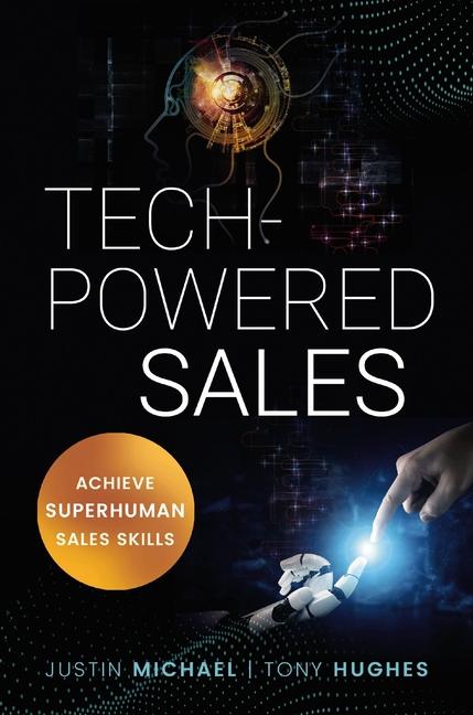 Vorderes Coverbild Tech-Powered Sales