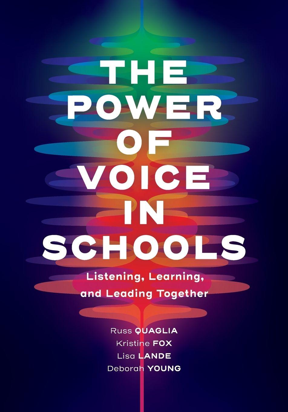 Vorderes Coverbild Power of Voice in Schools
