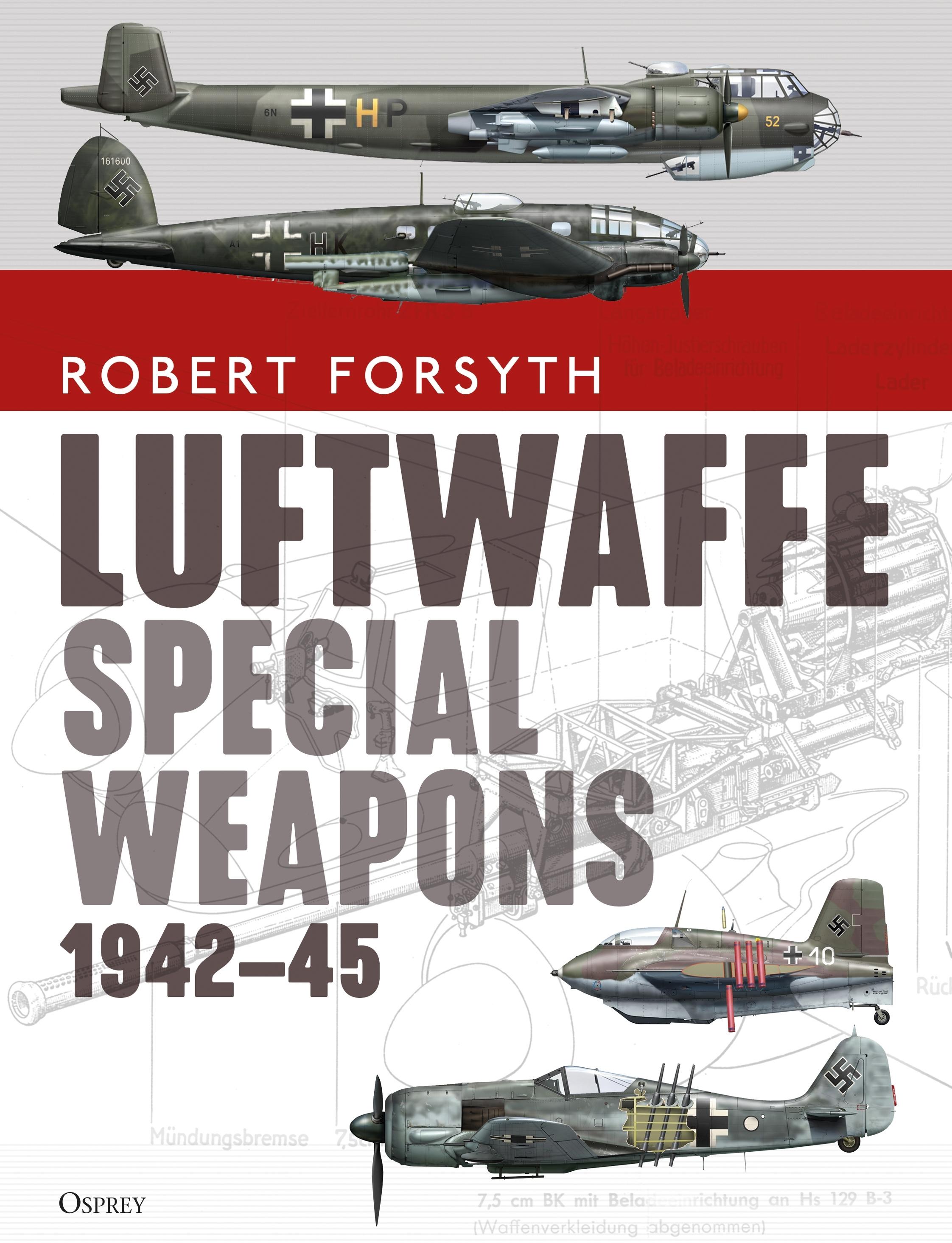 Vorderes Coverbild Luftwaffe Special Weapons 1942-45