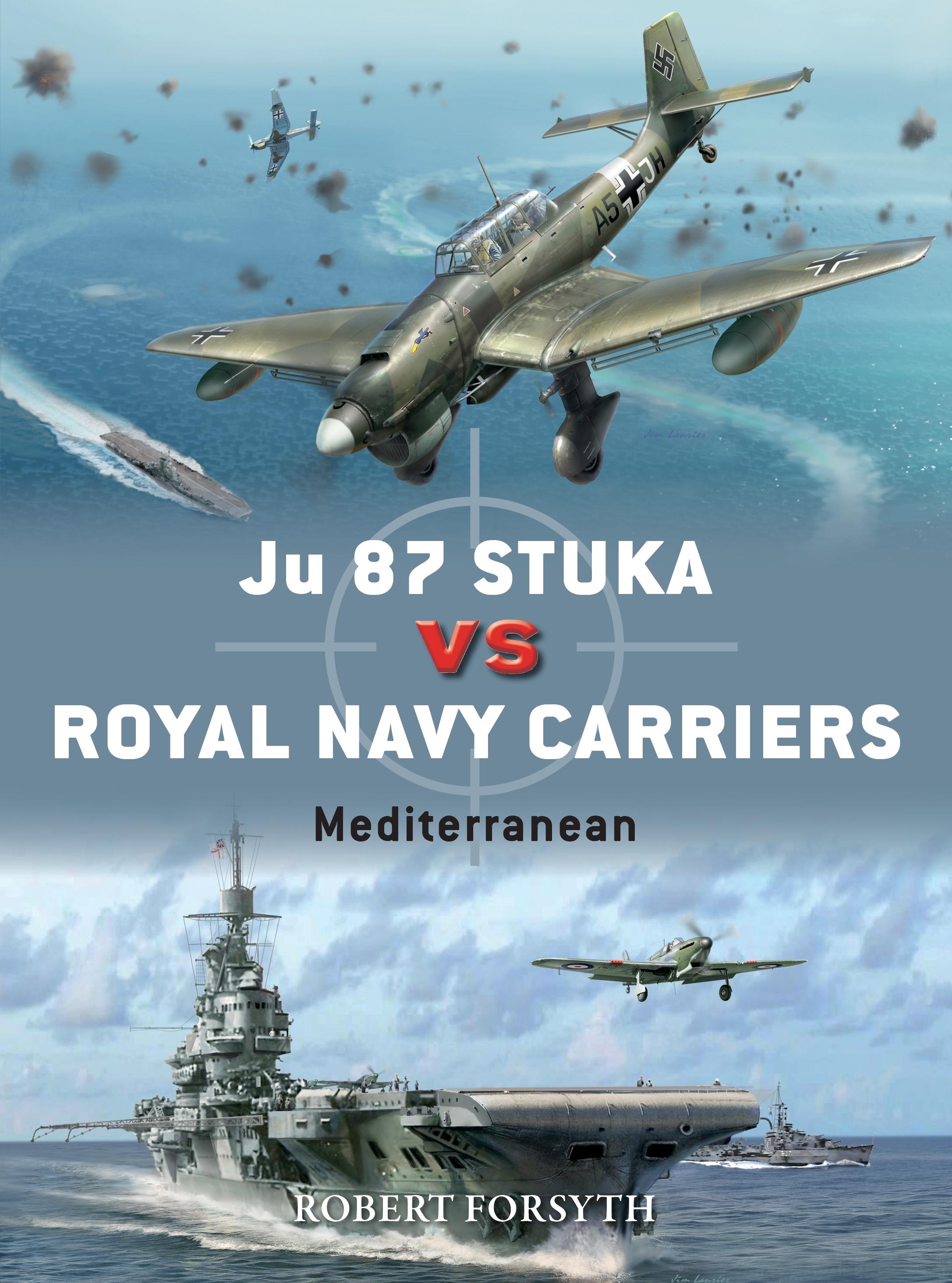 Vorderes Coverbild Ju 87 Stuka vs Royal Navy Carriers