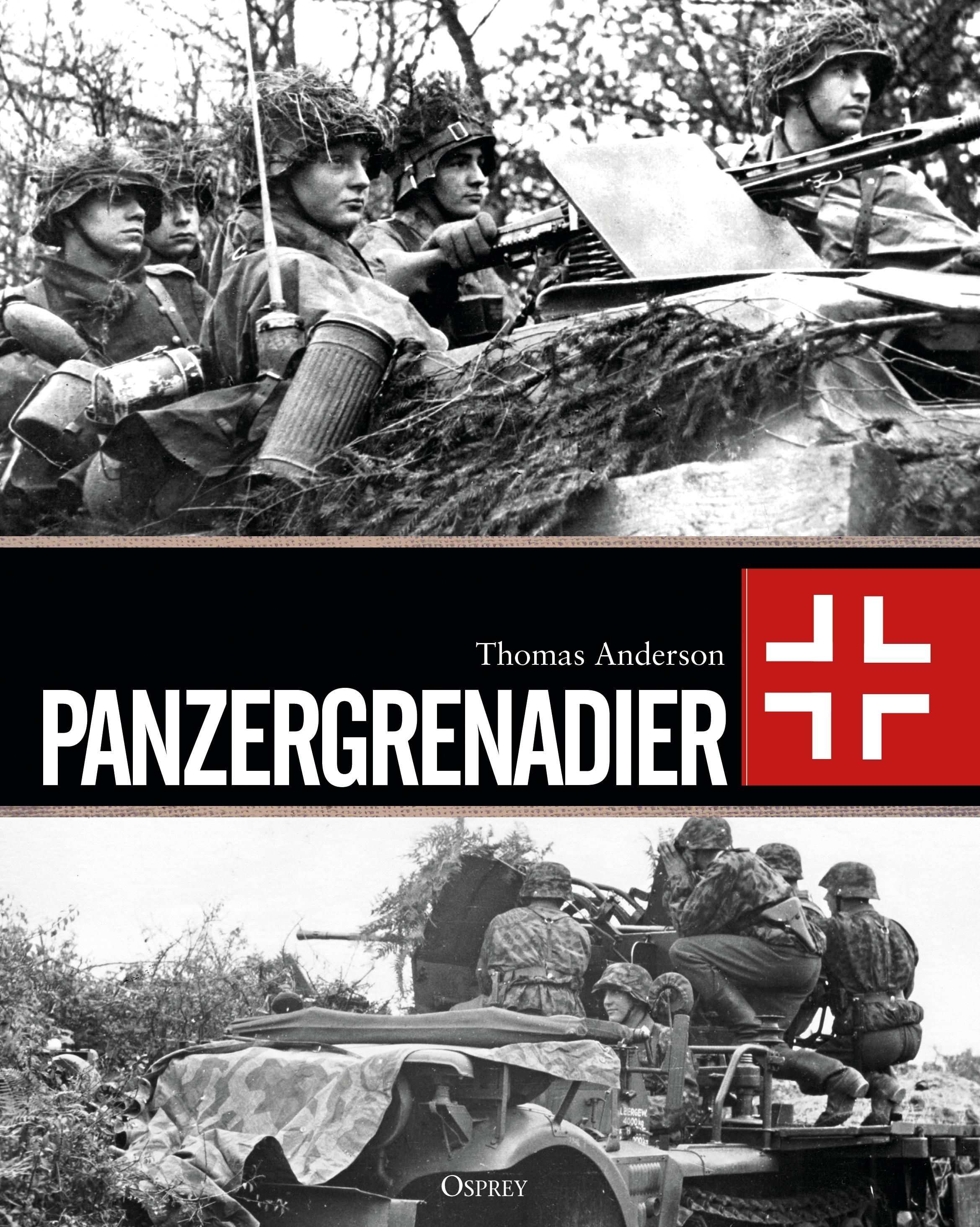 Vorderes Coverbild Panzergrenadier