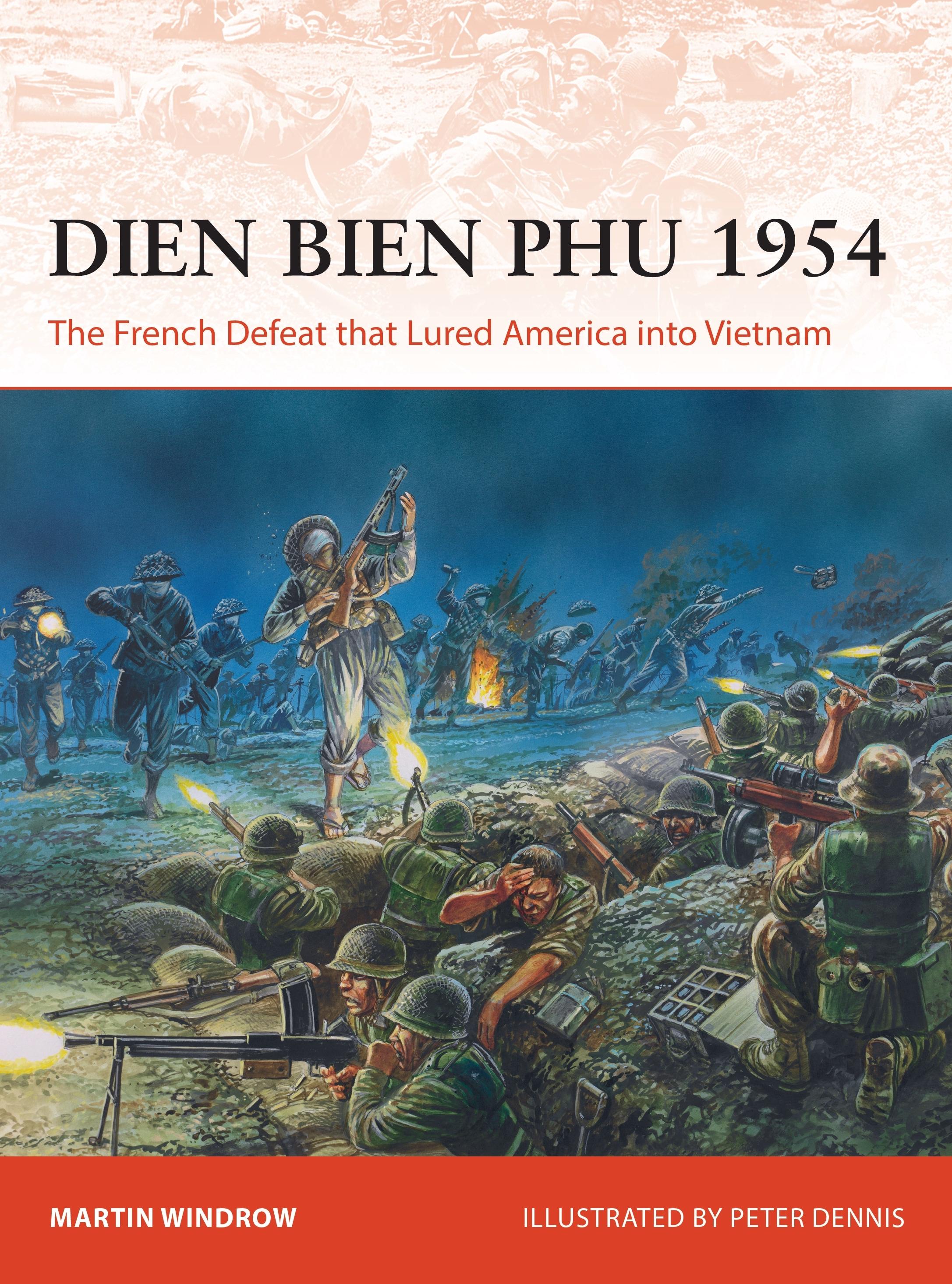 Vorderes Coverbild Dien Bien Phu 1954
