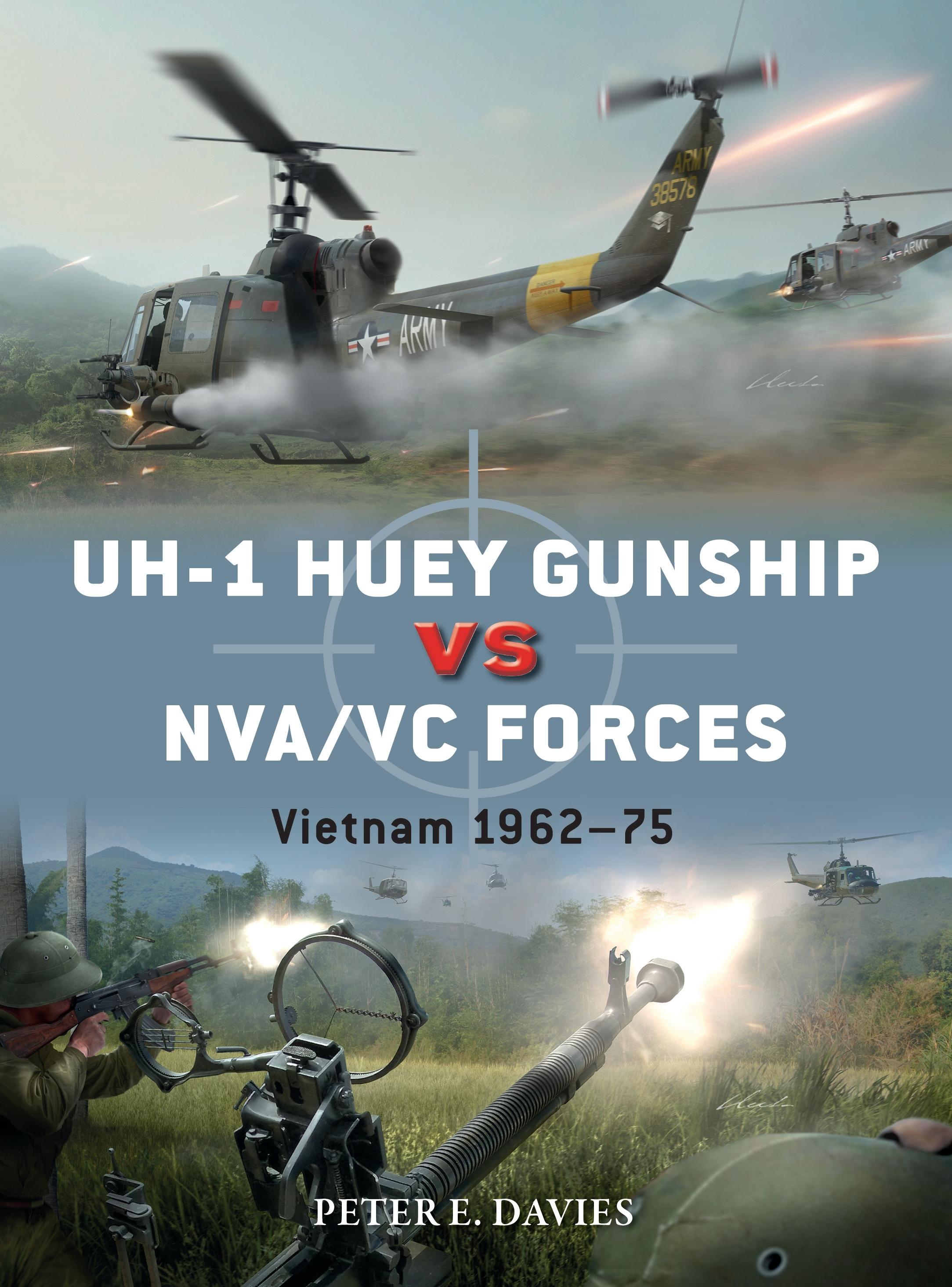 Vorderes Coverbild Uh-1 Huey Gunship Vs Nva/VC Forces