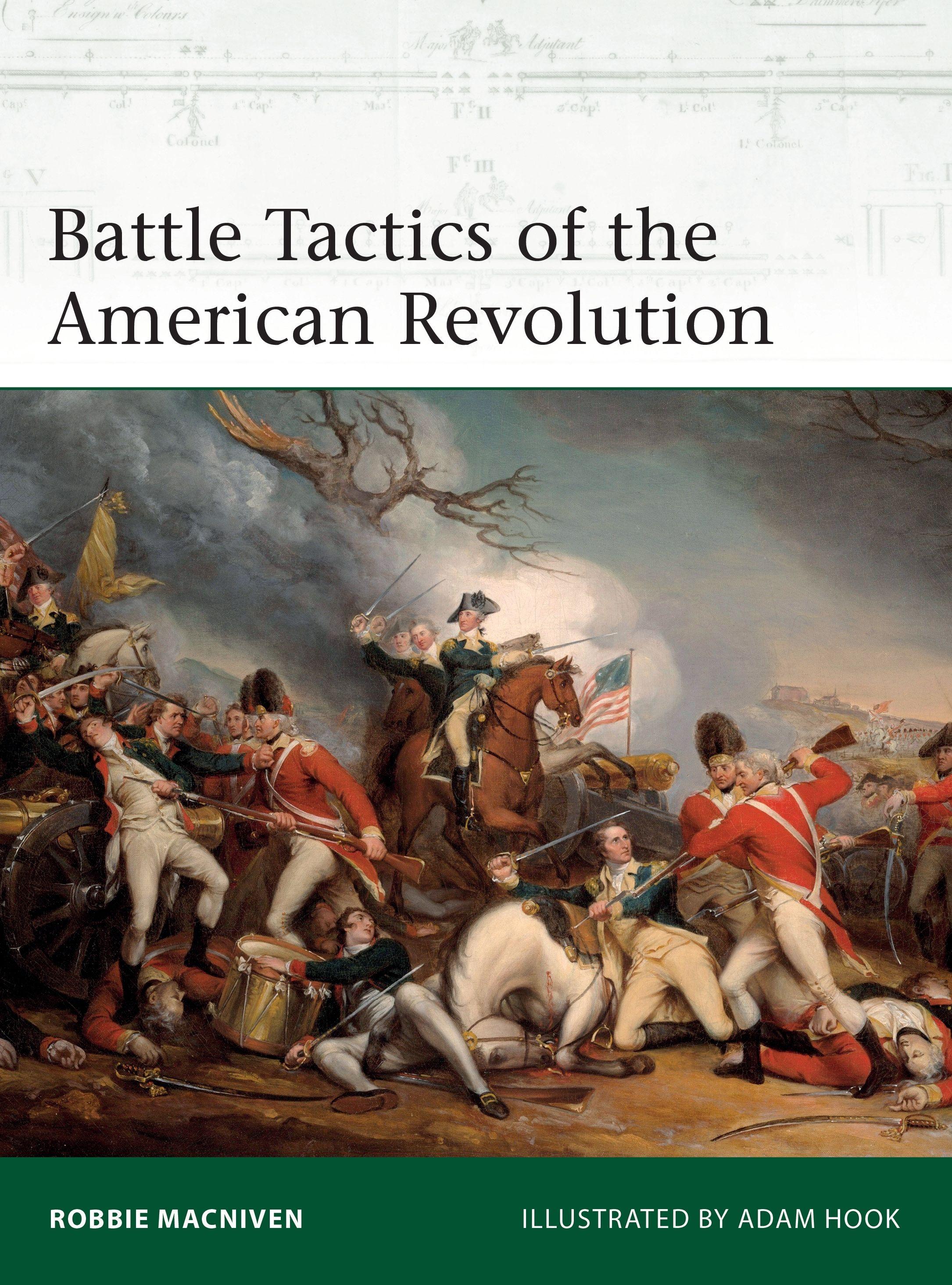 Vorderes Coverbild Battle Tactics of the American Revolution