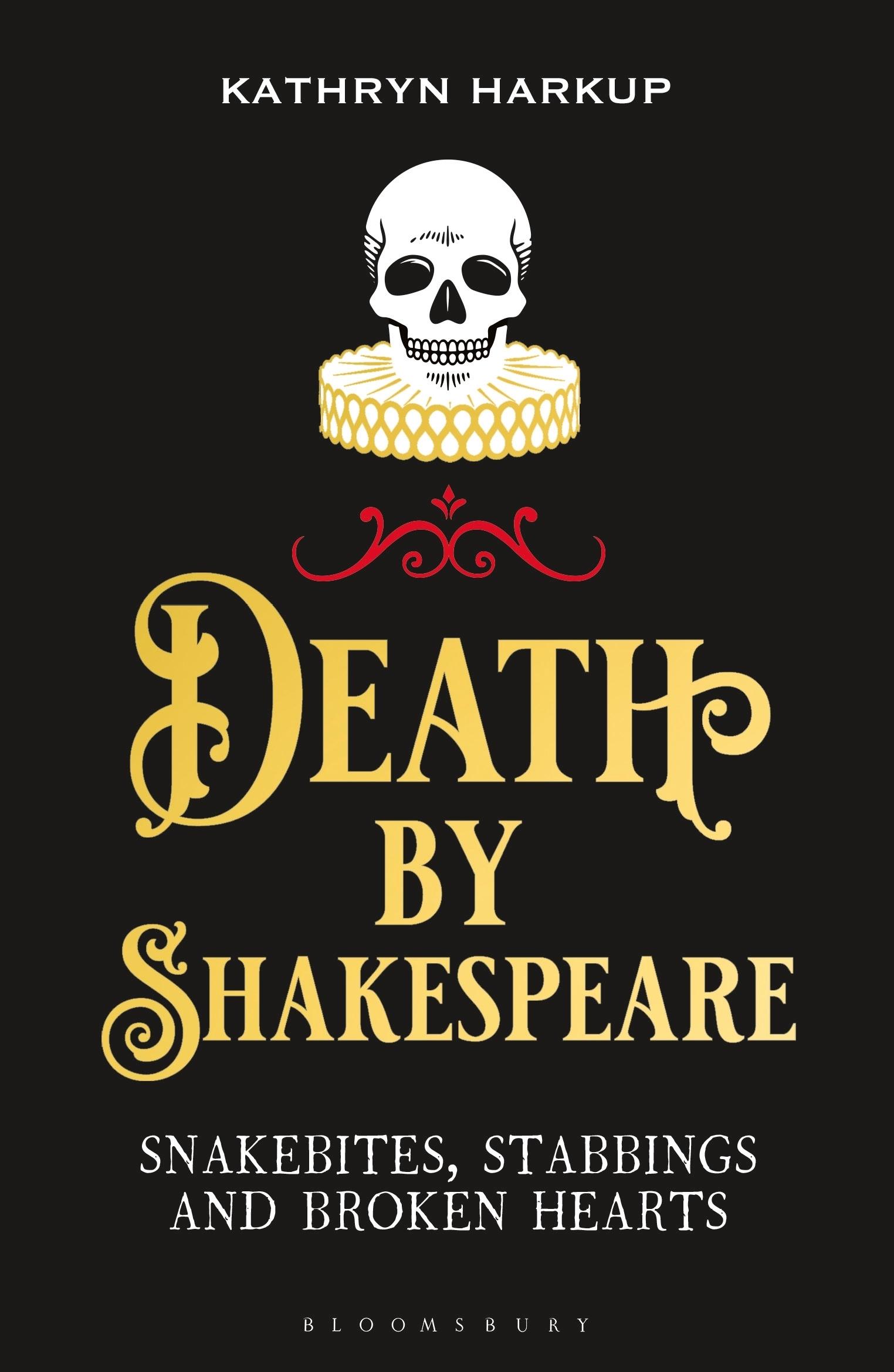 Vorderes Coverbild Death By Shakespeare