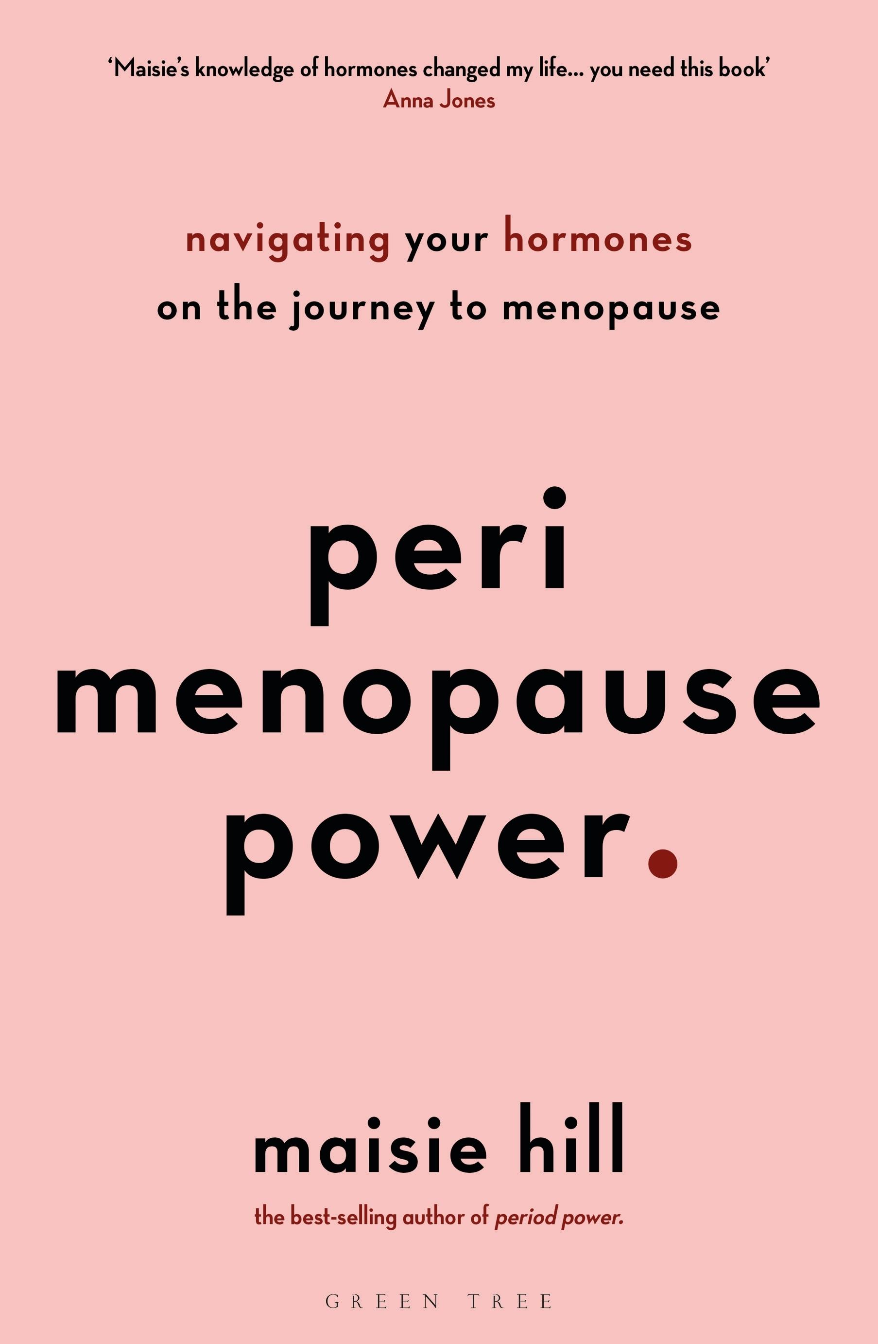 Vorderes Coverbild Perimenopause Power