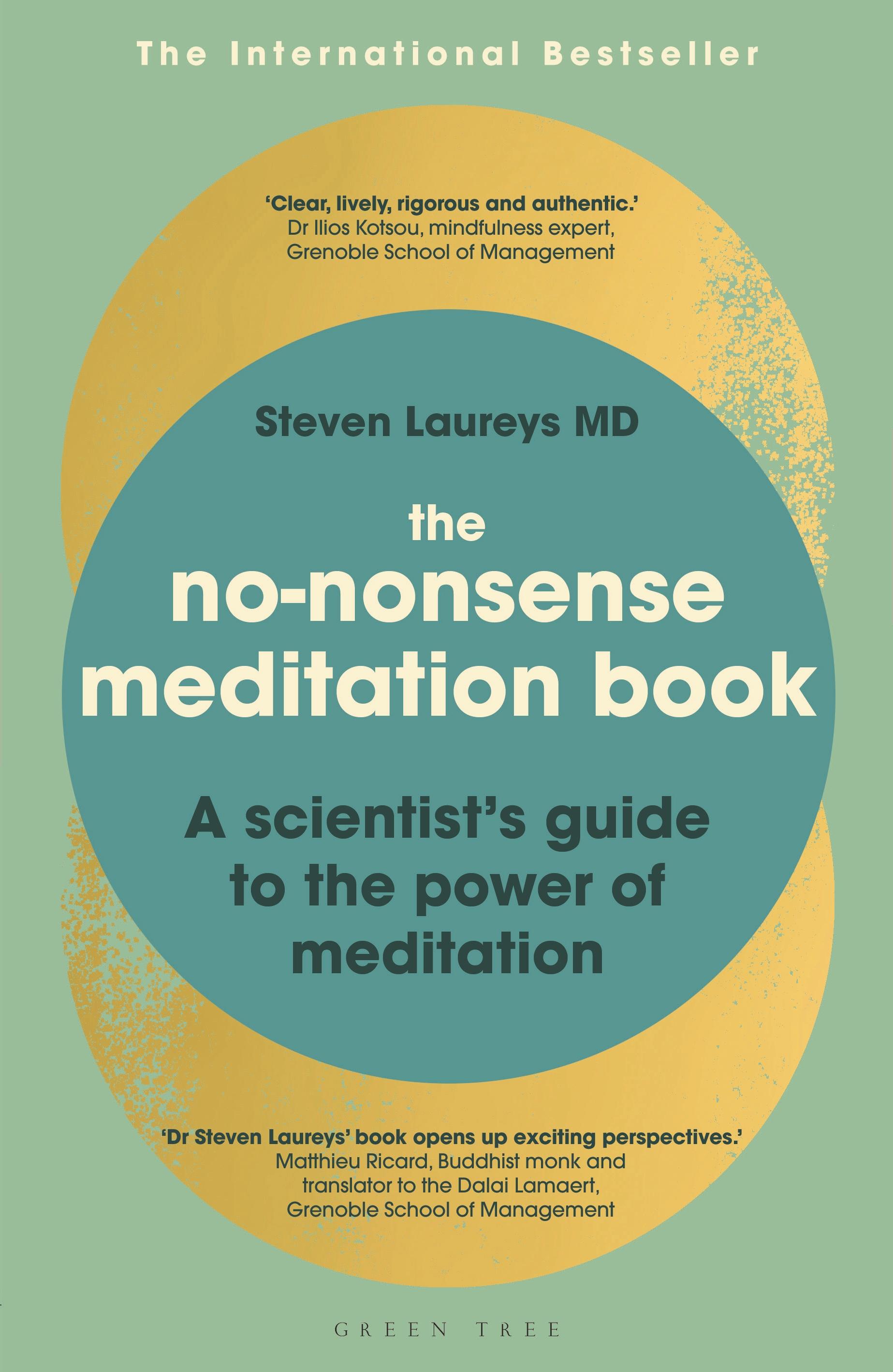 Vorderes Coverbild The No-Nonsense Meditation Book