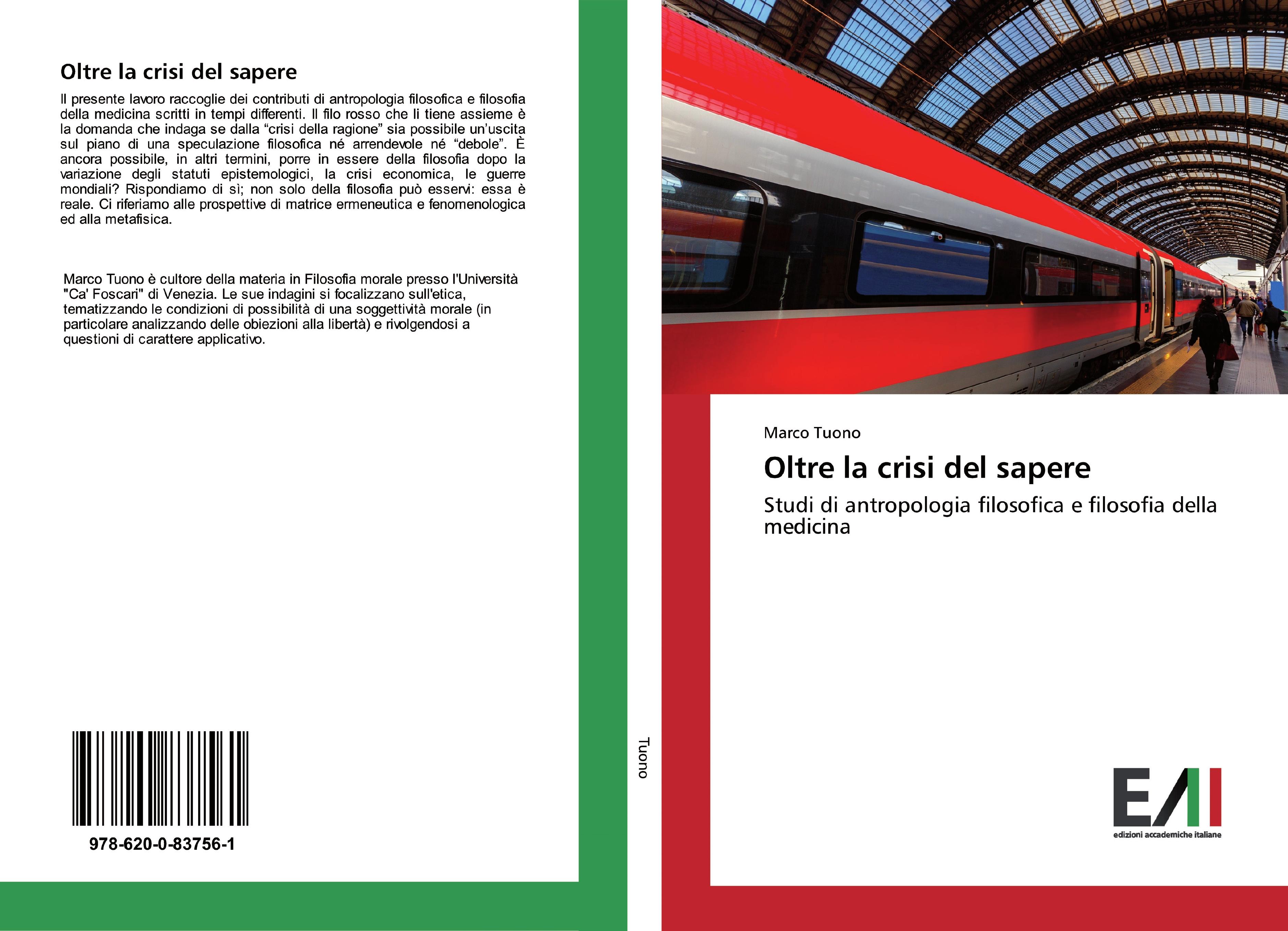 Vorderes Coverbild Oltre la crisi del sapere