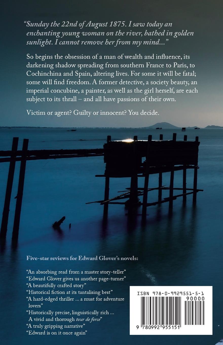 Rückseitencover Dark Obsession