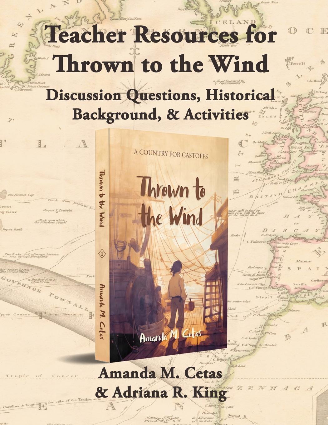 Vorderes Coverbild Teacher Resources for Thrown to the Wind