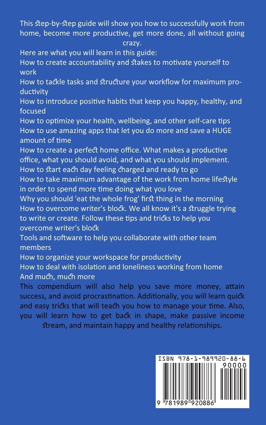 Rückseitencover Procrastination and Laziness