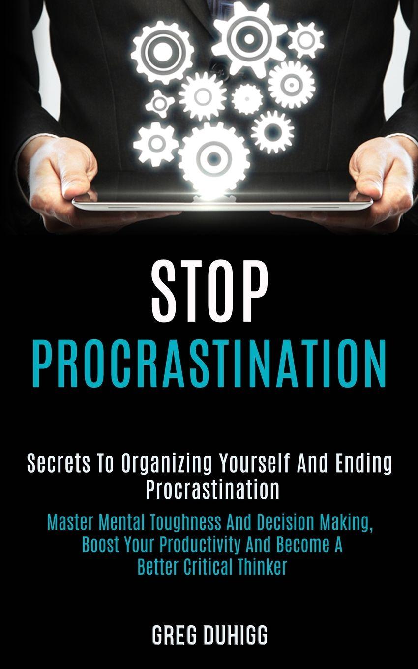 Vorderes Coverbild Stop Procrastination