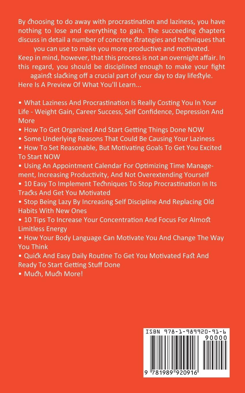 Rückseitencover Productivity