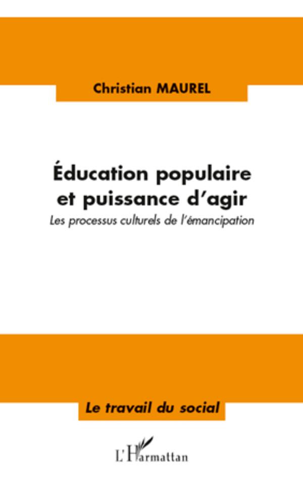 Vorderes Coverbild Education populaire et puissance d'agir