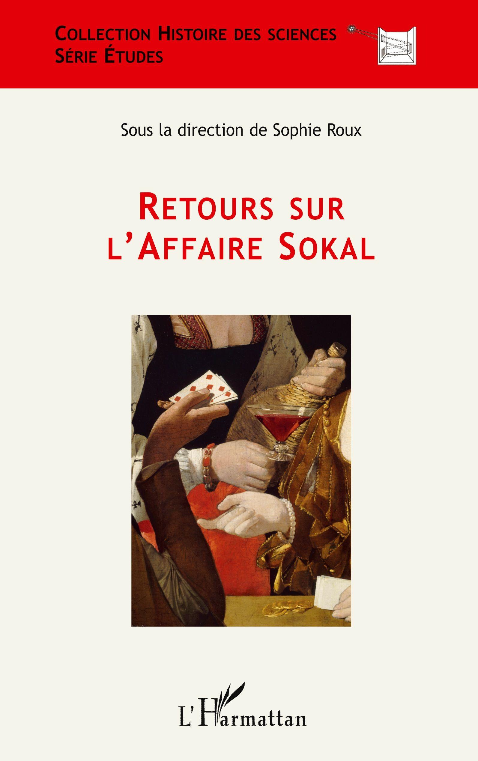 Vorderes Coverbild Retours sur l'affaire Sokal