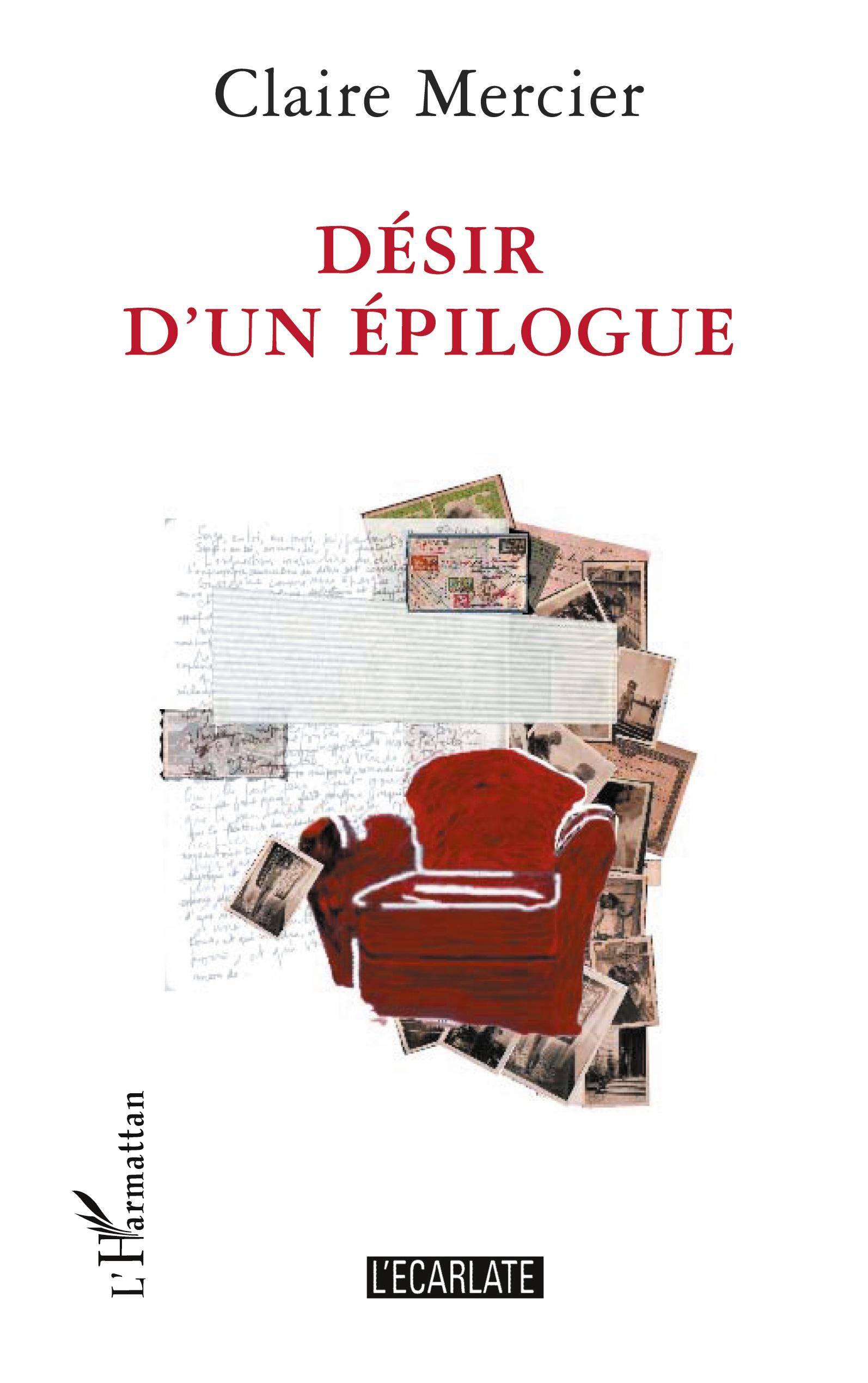 Vorderes Coverbild Désir d'un épilogue