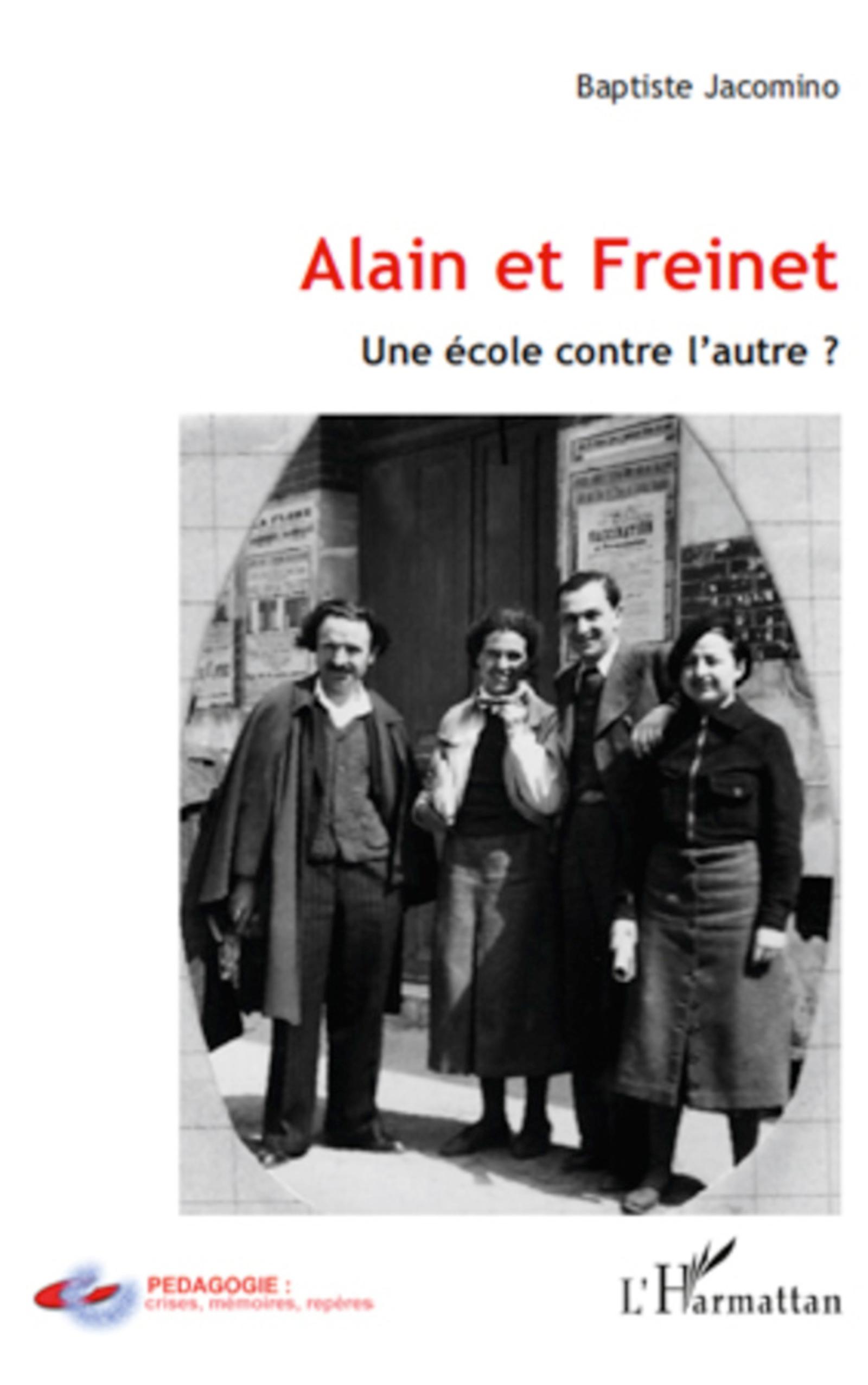 Vorderes Coverbild Alain et Freinet