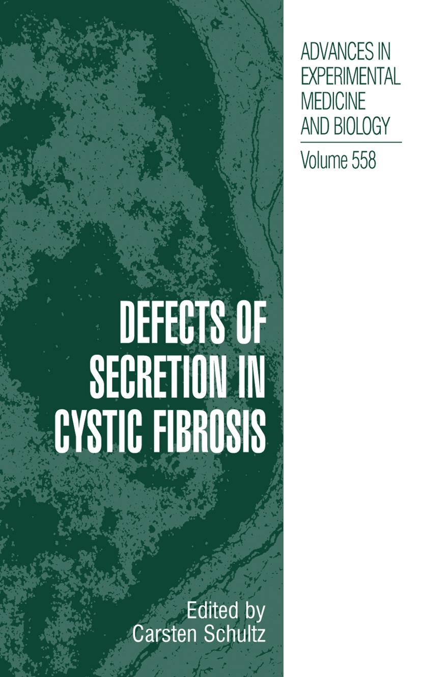 Vorderes Coverbild Defects of Secretion in Cystic Fibrosis