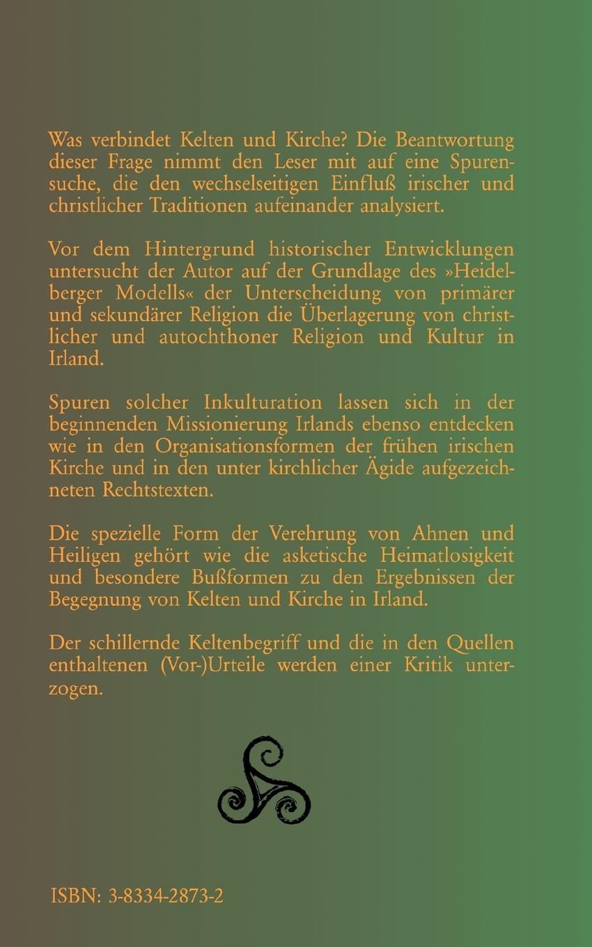 Rückseitencover Kelten und Kirche