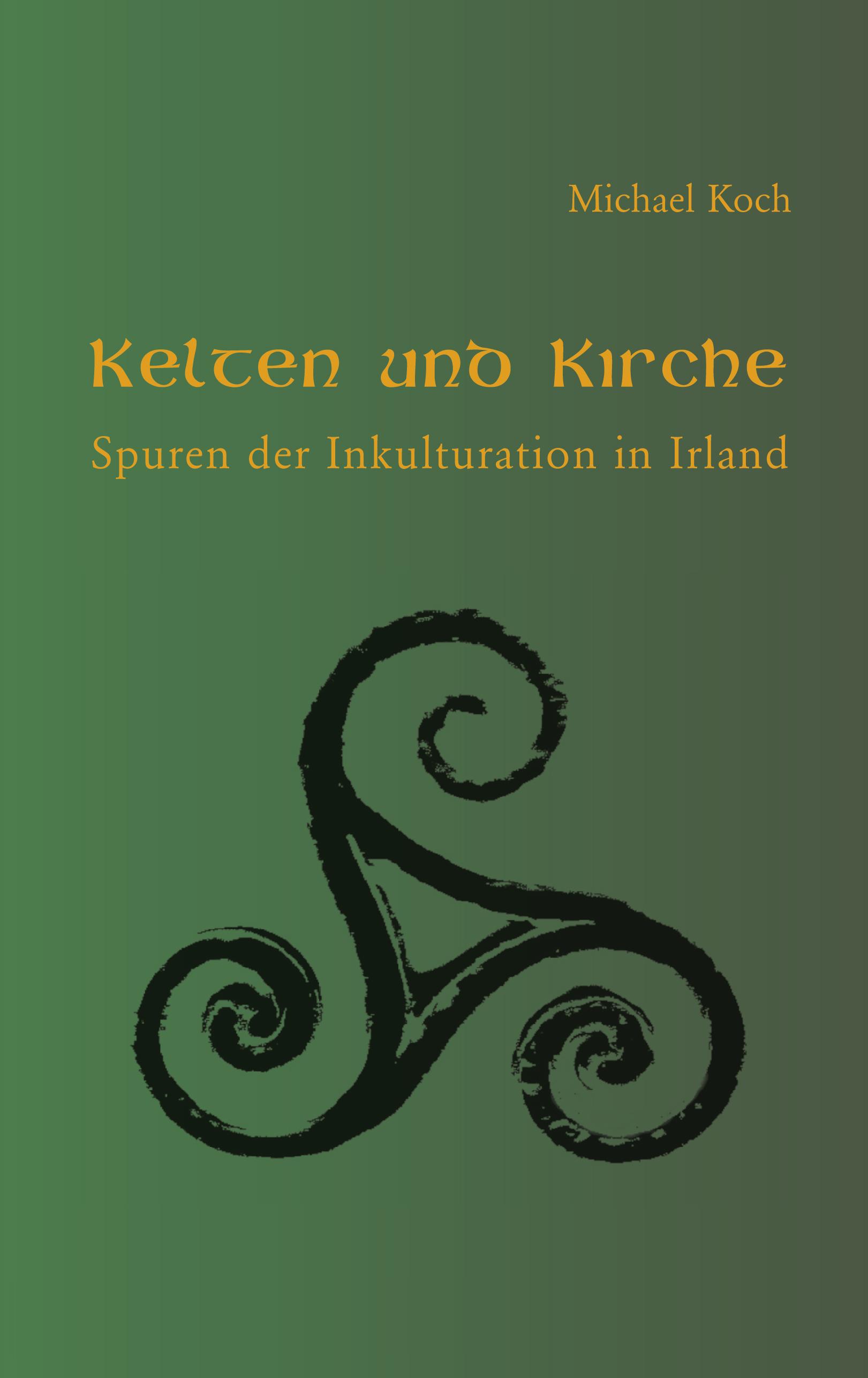 Vorderes Coverbild Kelten und Kirche