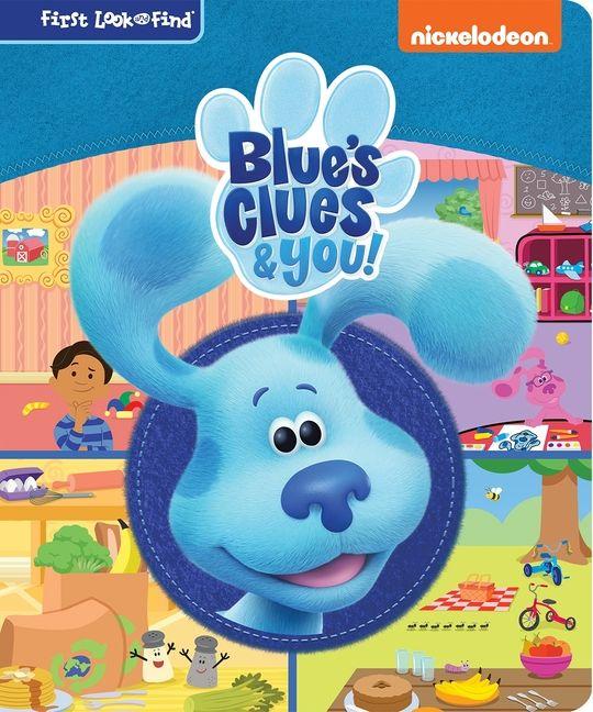 Vorderes Coverbild Nickelodeon Blue's Clues & You!: First Look and Find