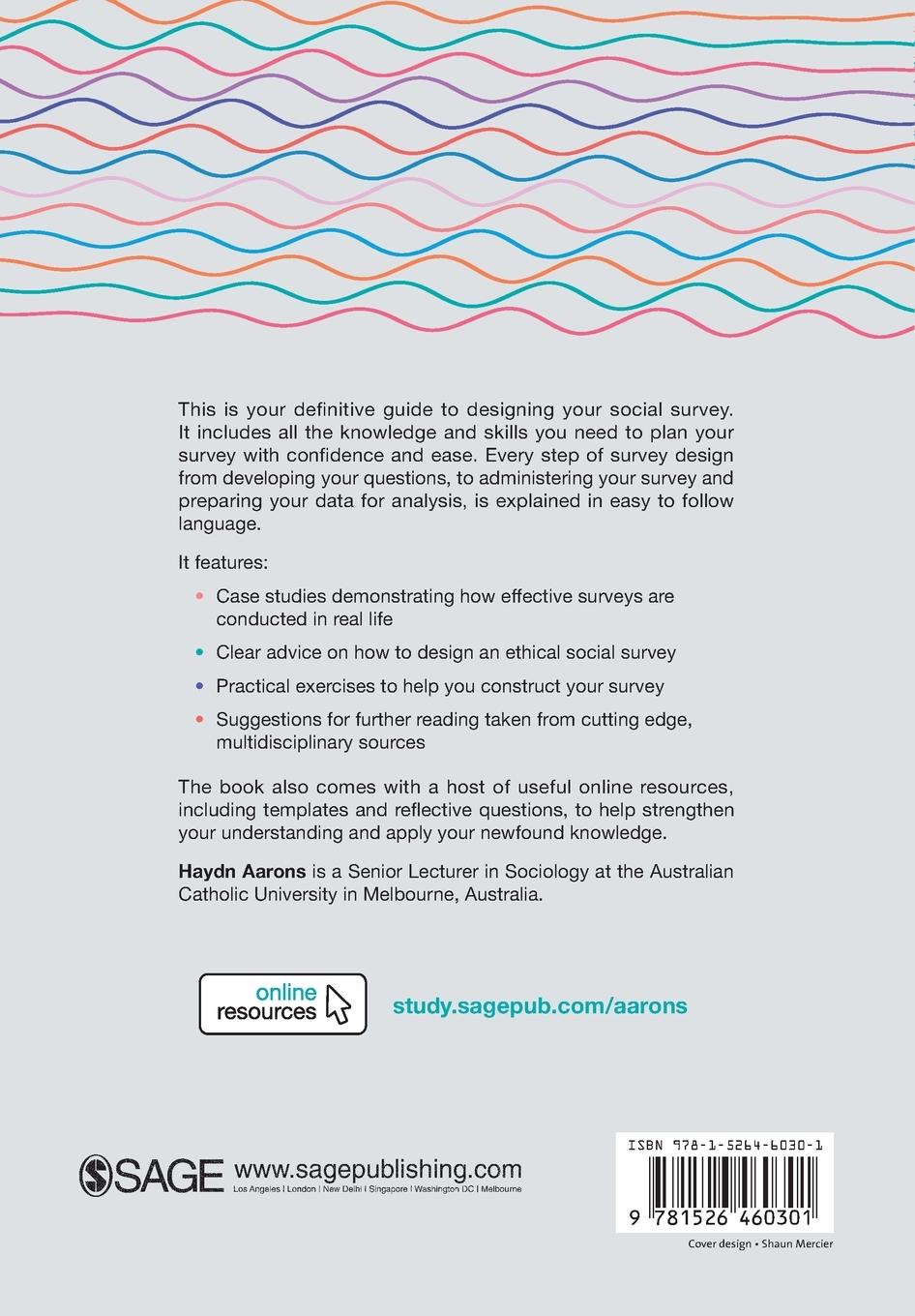 Rückseitencover A Practical Introduction to Survey Design