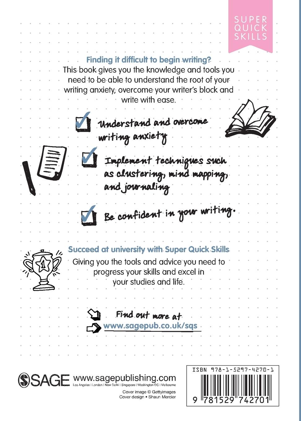 Rückseitencover Beat Your Writer's Block