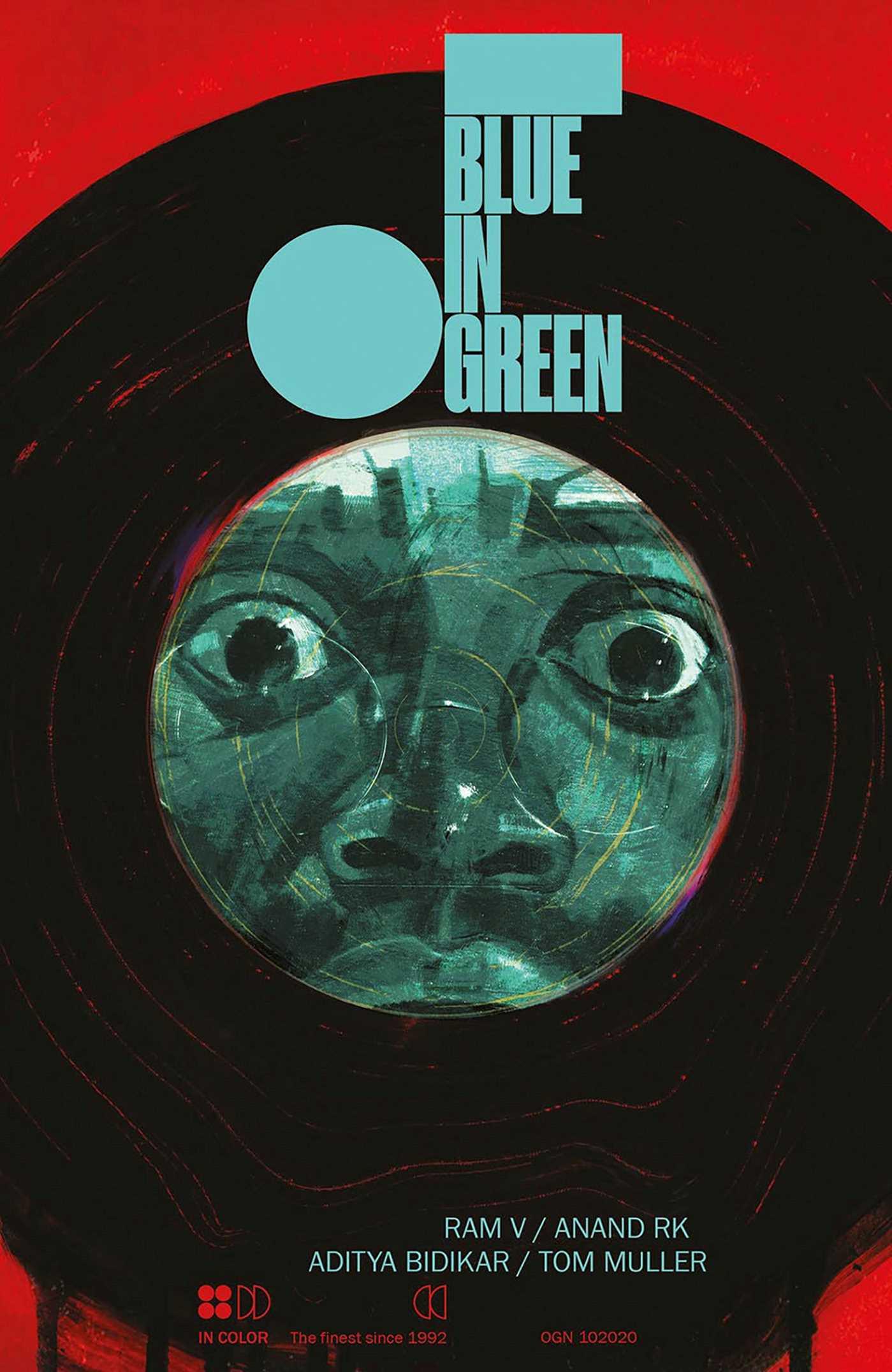 Vorderes Coverbild Blue in Green