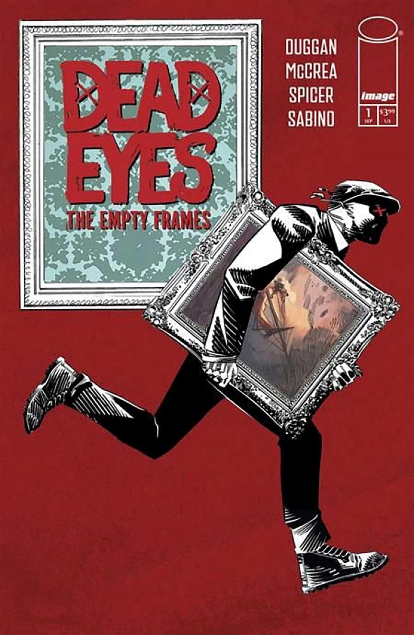 Vorderes Coverbild Dead Eyes Volume 2