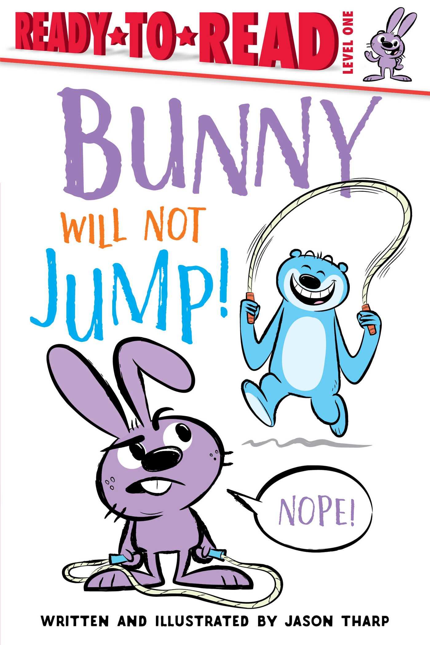 Vorderes Coverbild Bunny Will Not Jump!