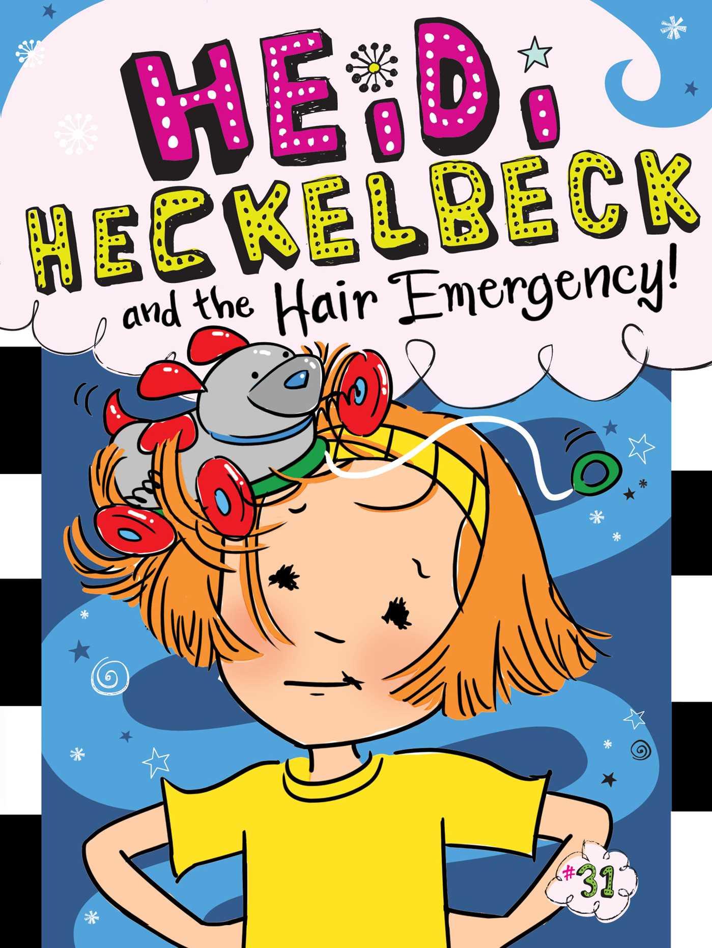 Vorderes Coverbild Heidi Heckelbeck and the Hair Emergency!