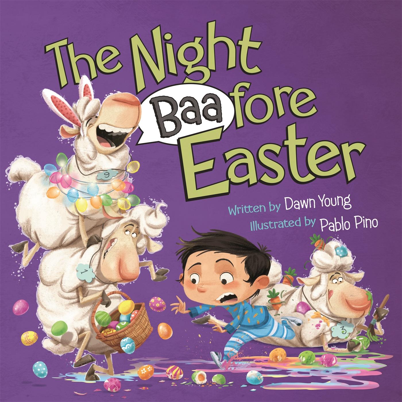 Vorderes Coverbild The Night Baafore Easter