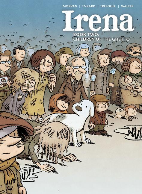 Vorderes Coverbild Irena Book Two