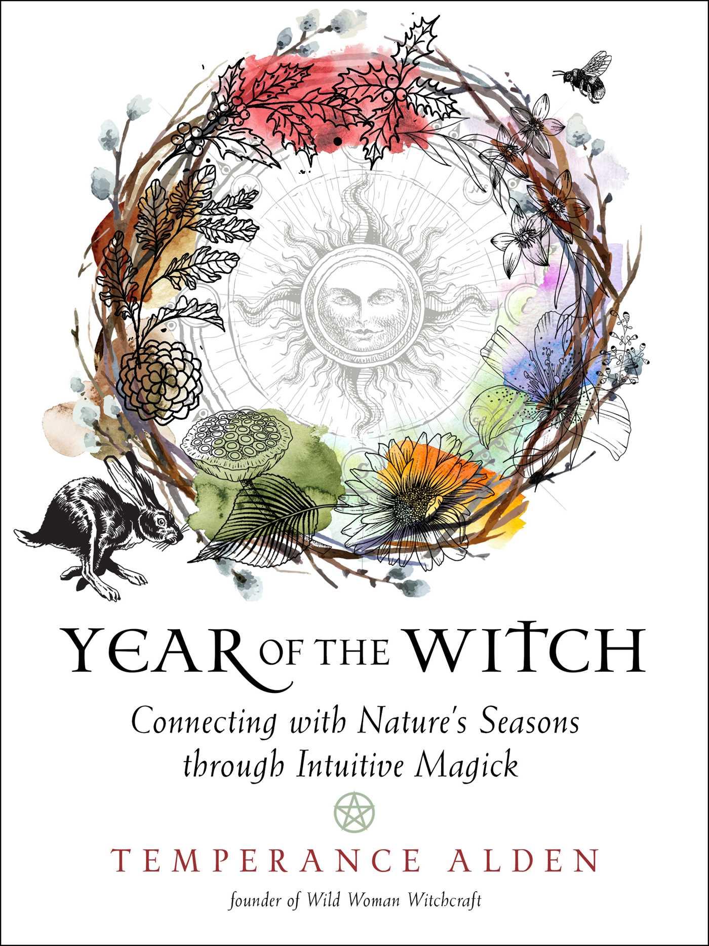 Vorderes Coverbild Year of the Witch
