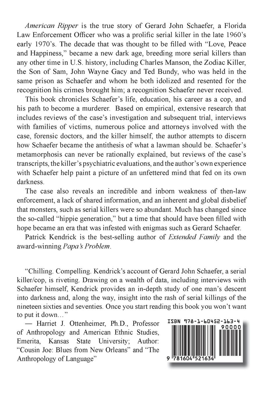 Rückseitencover American Ripper