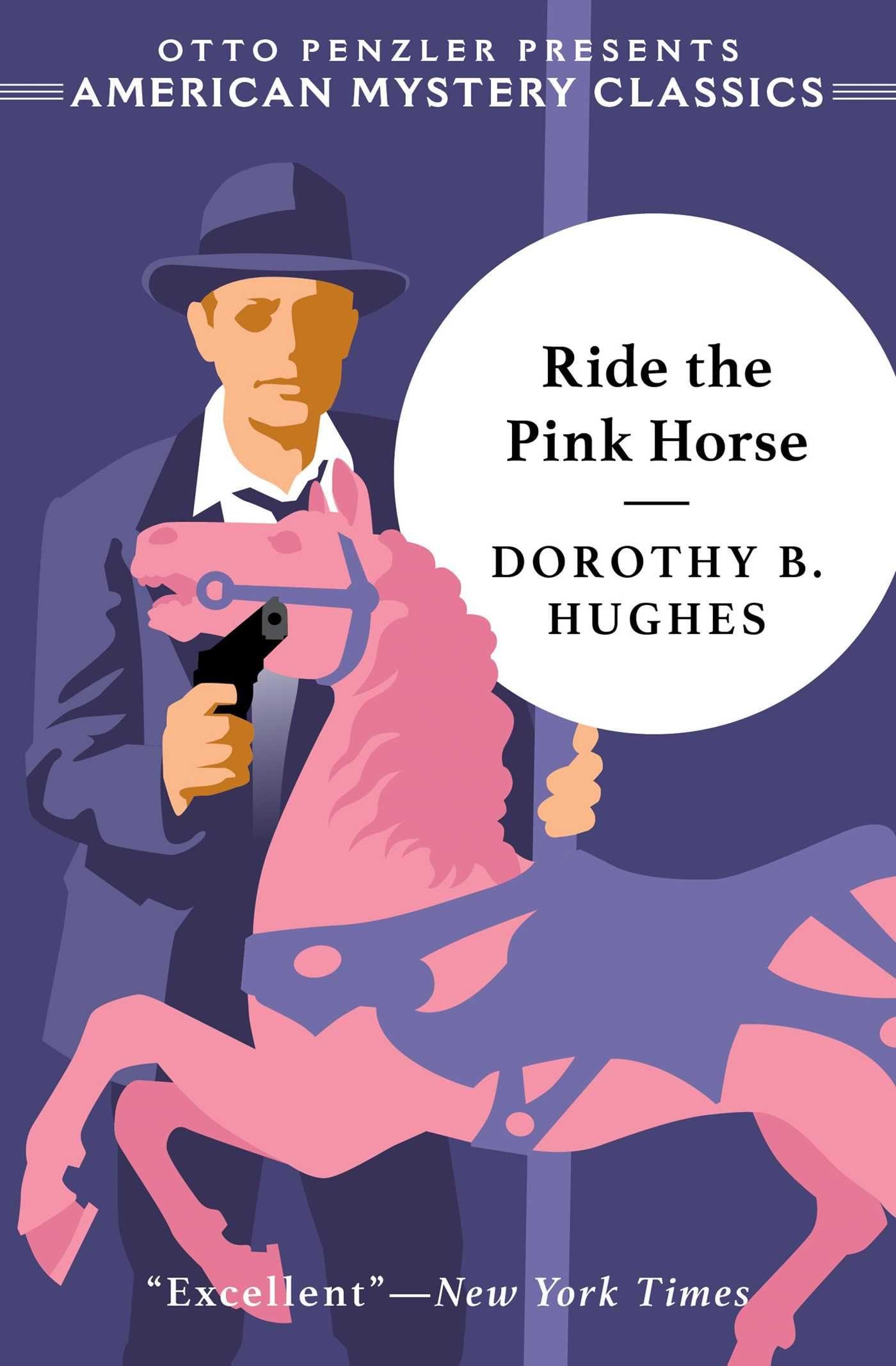 Vorderes Coverbild Ride the Pink Horse