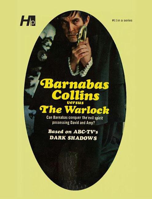 Vorderes Coverbild Dark Shadows: Barnabas Collins Versus the Warlock