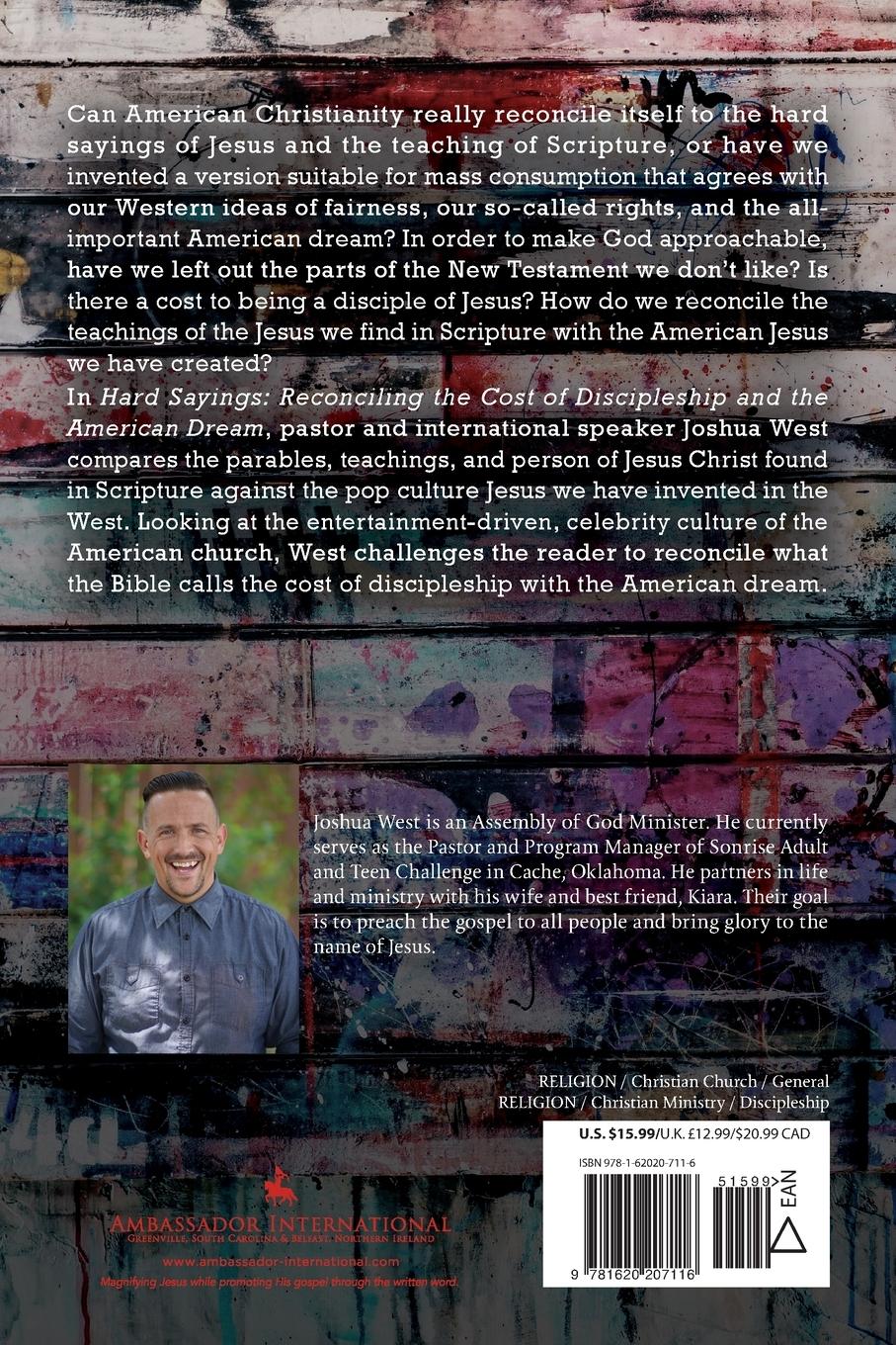 Rückseitencover Hard Sayings