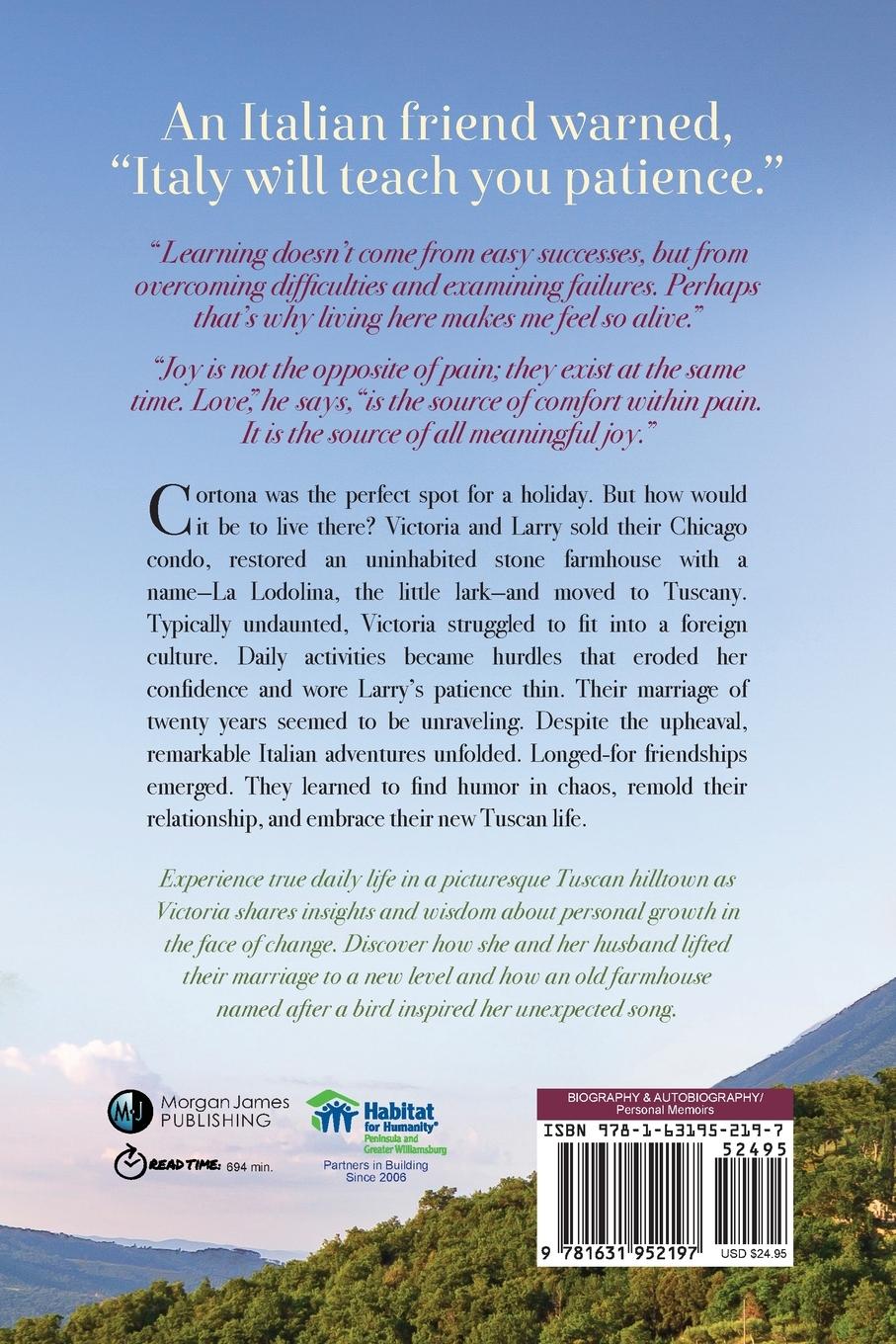 Rückseitencover The Little Lark Still Sings