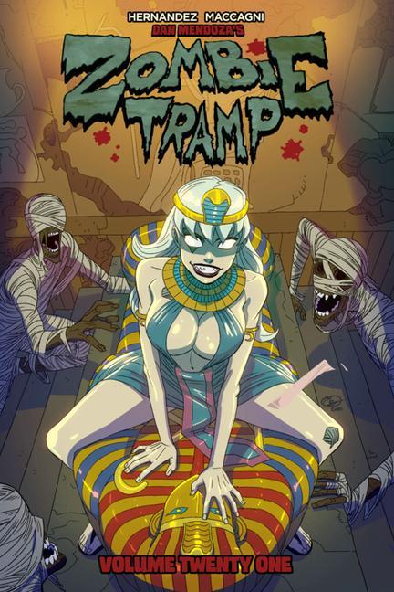 Vorderes Coverbild Zombie Tramp Volume 21: The Mummy Tramp