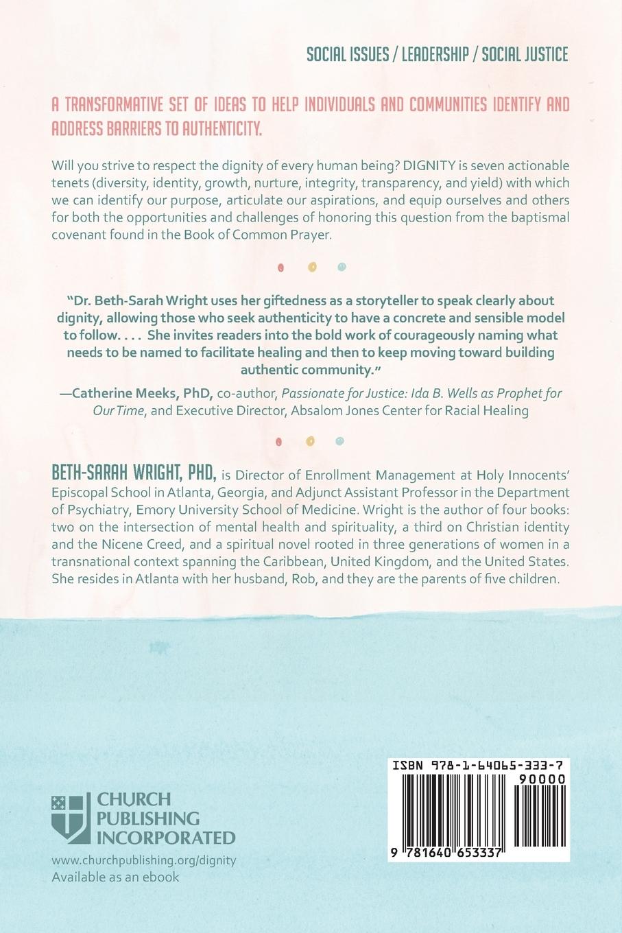 Rückseitencover Dignity