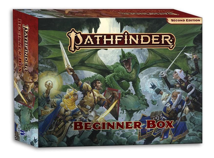 Vorderes Coverbild Pathfinder Beginner Box (P2)