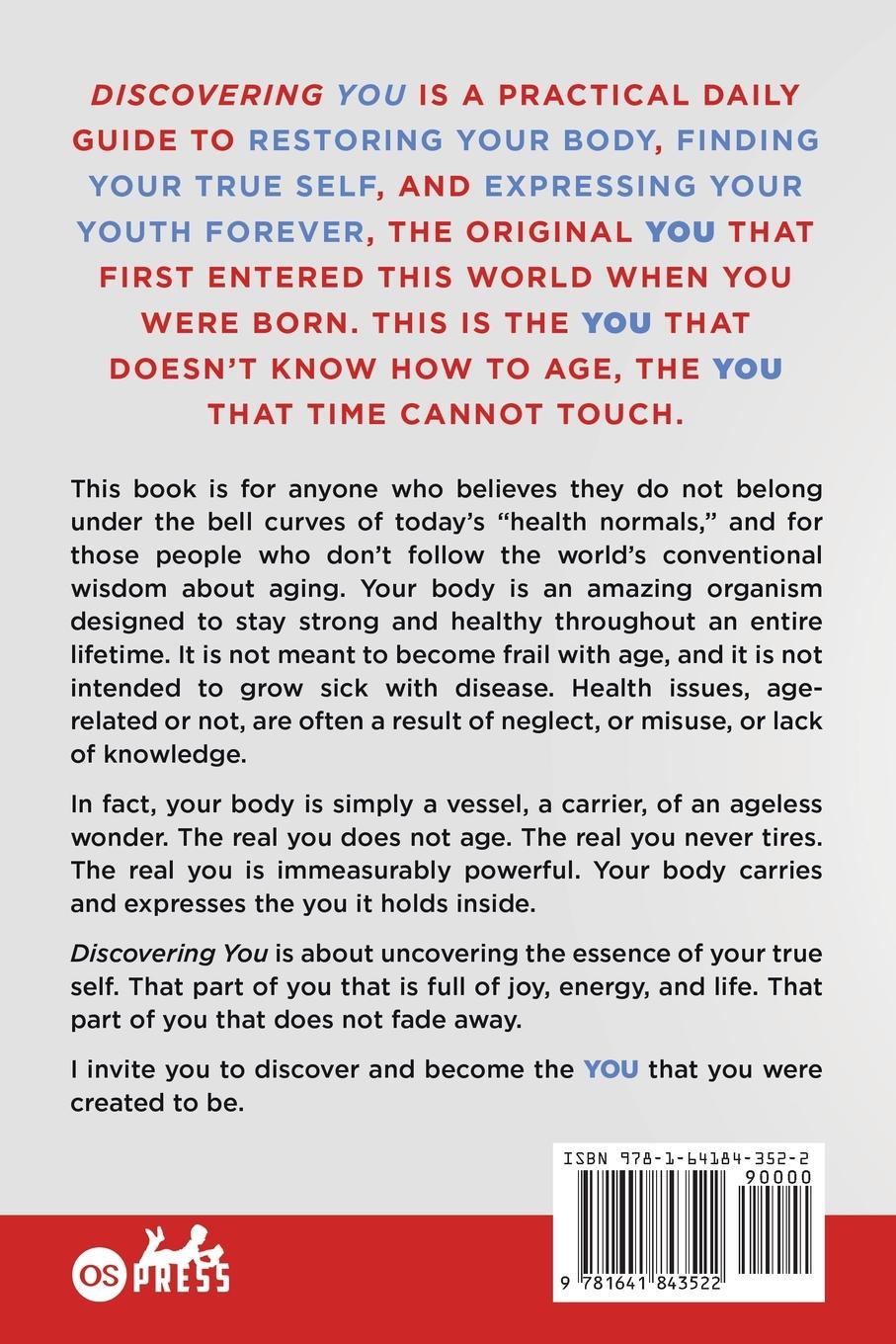 Rückseitencover Discovering You