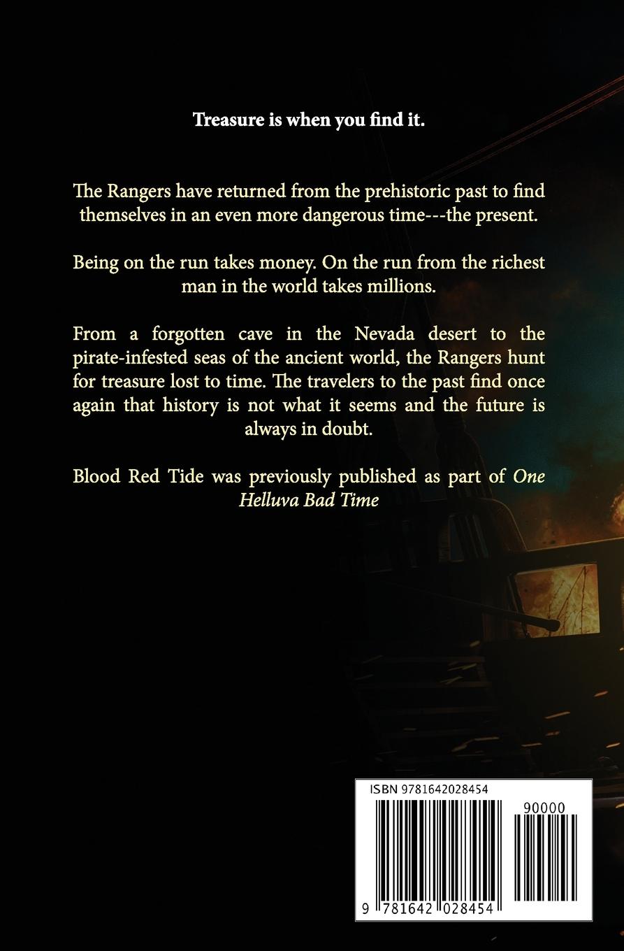 Rückseitencover Blood Red Tide