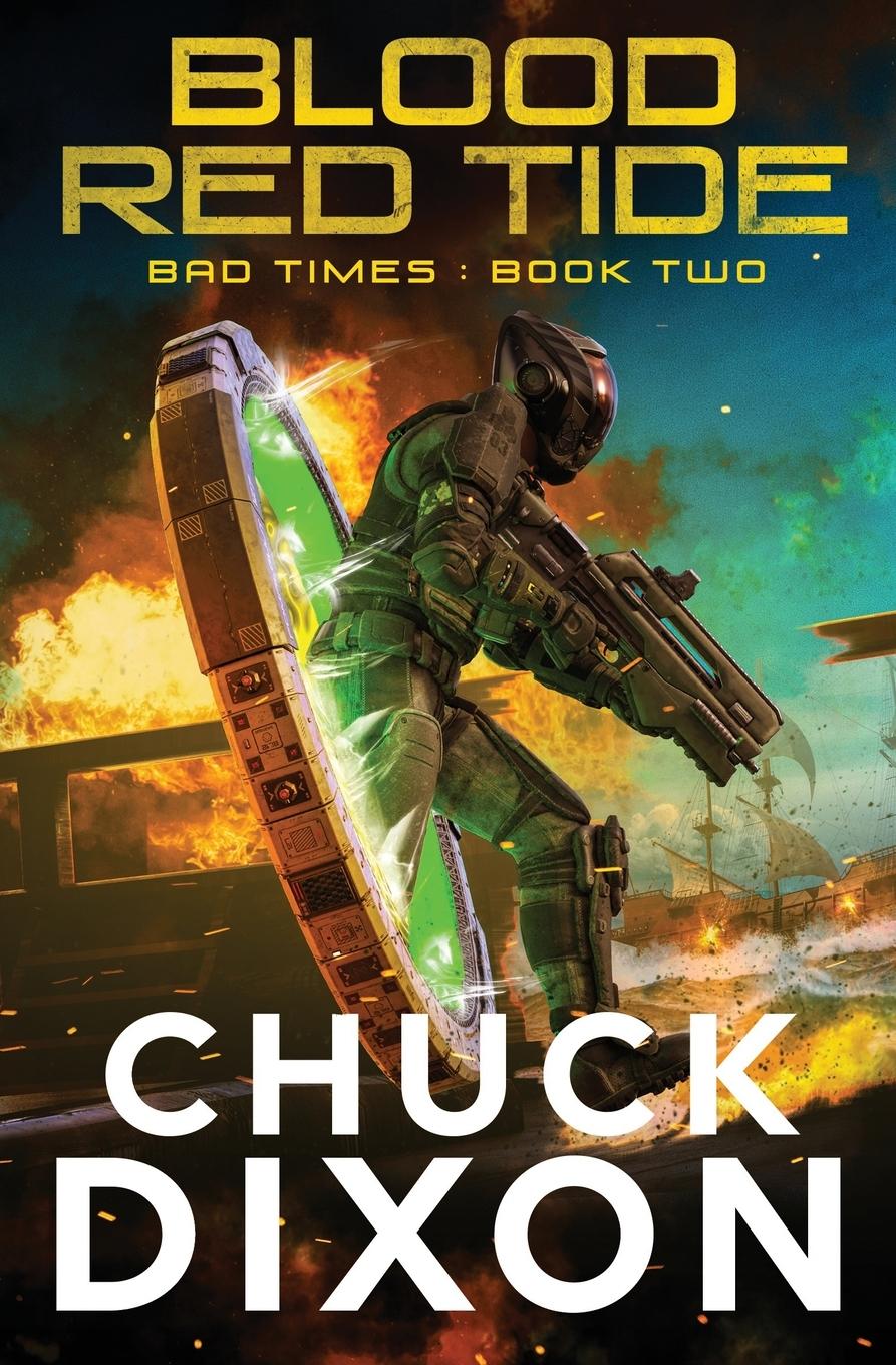 Vorderes Coverbild Blood Red Tide