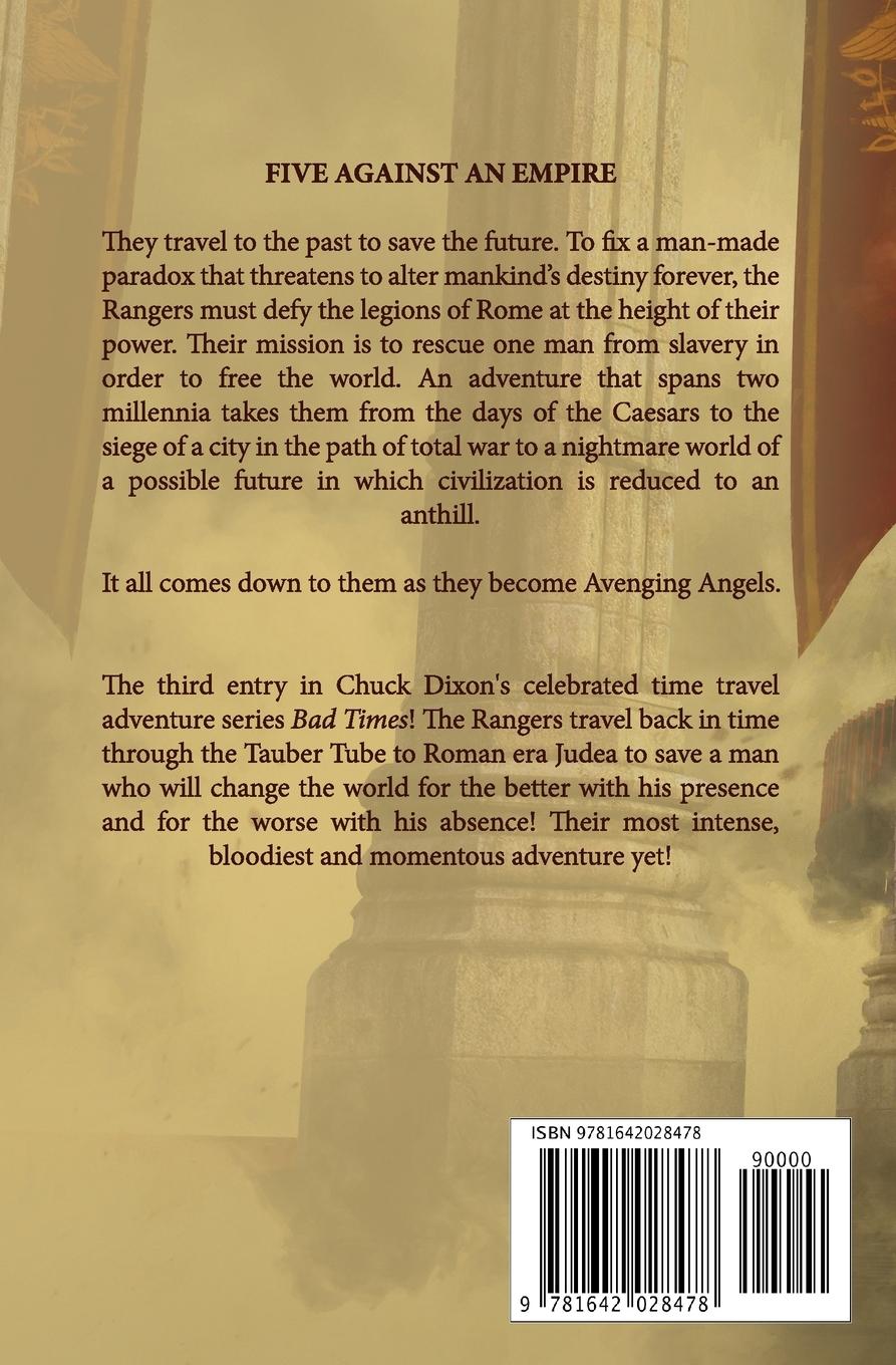 Rückseitencover Avenging Angels