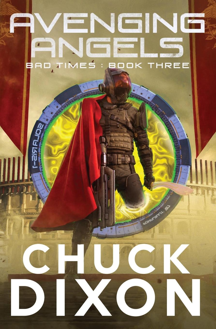 Vorderes Coverbild Avenging Angels