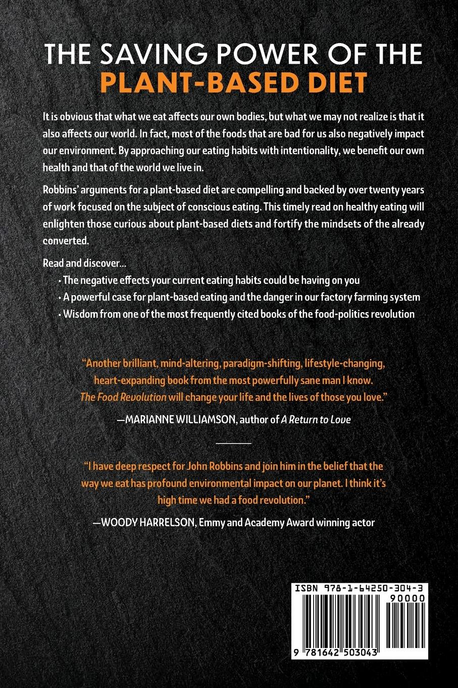 Rückseitencover The Food Revolution