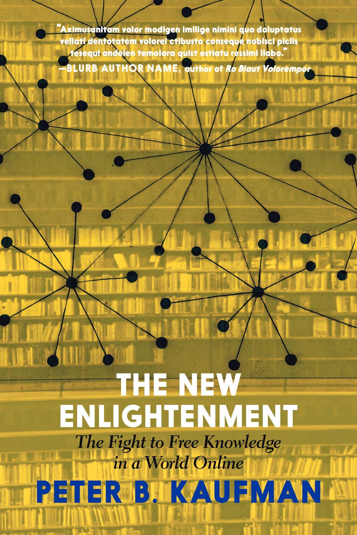 Vorderes Coverbild The New Enlightenment and the Fight to Free Knowledge