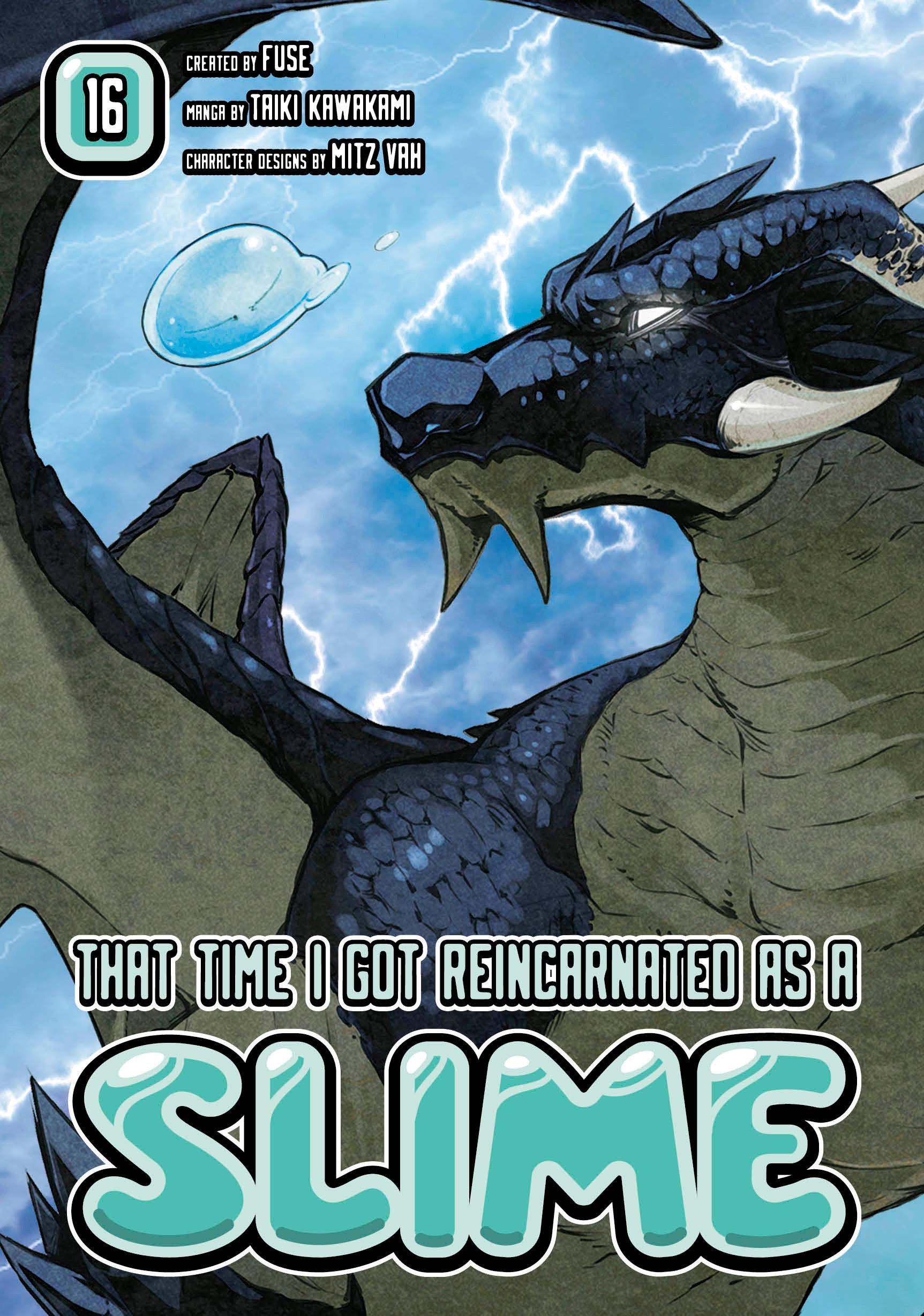 Vorderes Coverbild That Time I Got Reincarnated as a Slime 16